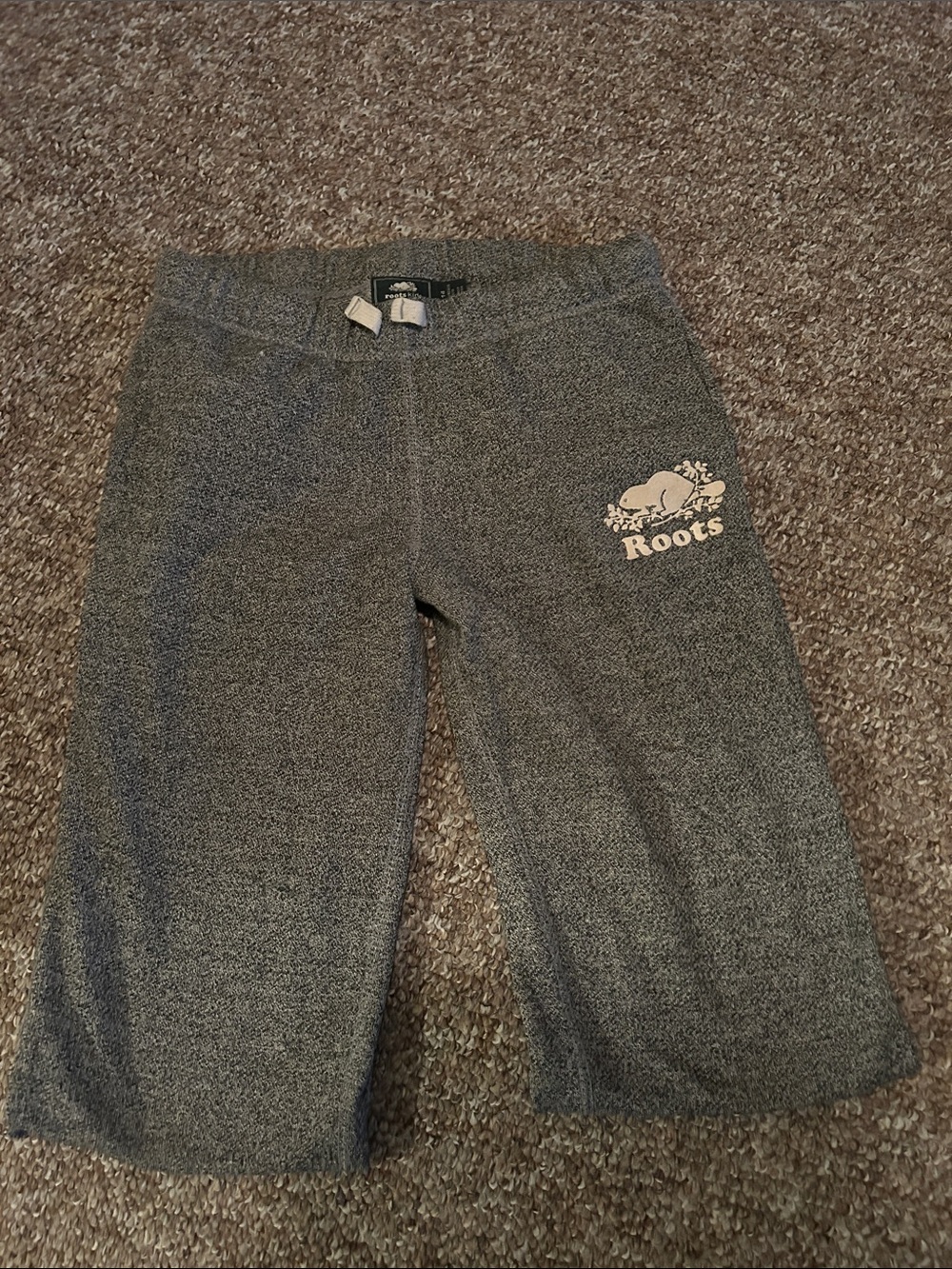 Girls Roots track pants